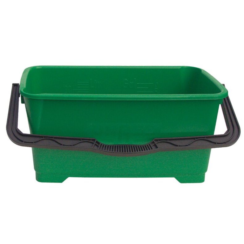 Spand, Unger, 66x28x33cm, 28 l, gr�n, metal/plast, til vinduesvasker