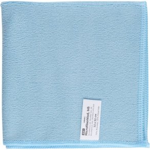 Reng�ringsklud, 32x32cm, bl�, mikrofiber, soft