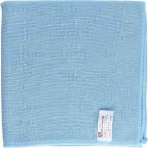 Reng�ringsklud, 40x40cm, bl�, mikrofiber, soft