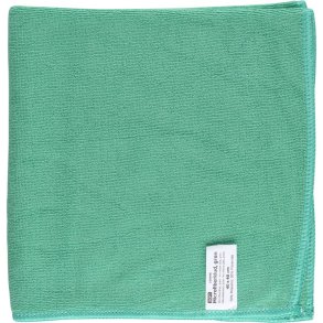Reng�ringsklud, 40x40cm, gr�n, mikrofiber, soft