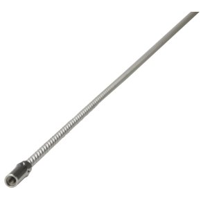 Skaft med gevind, Vikan, 75,5cm, �0,5cm, hvid, PP/rustfrit st�l, fleksibelt *Denne vare tages ikke retur*