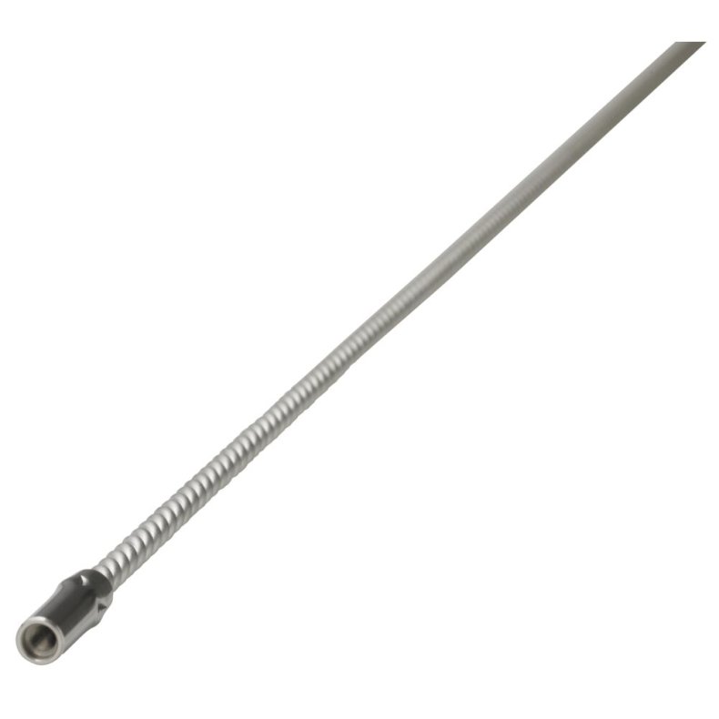 Skaft med gevind, Vikan, 75,5cm, �0,5cm, hvid, PP/rustfrit st�l, fleksibelt *Denne vare tages ikke retur*