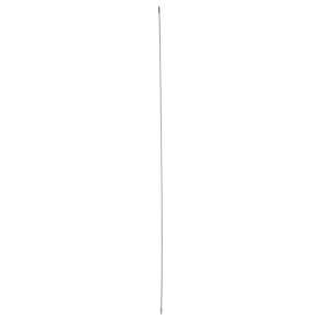 Forl�ngerskaft, Vikan, 78,5x0,5x0,5cm, �0,7cm, st�l, rustfrit st�l *Denne vare tages ikke retur*
