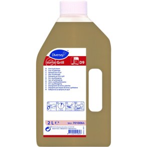 Ovn- og grillreng�ring, Diversey Suma Grill D9, 2 l, med farve og parfume