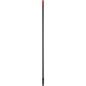Skaft med gevind, Vikan, 156cm, �2,5cm, sort, PP/tr�
