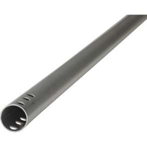 Skaft med klik, Vikan, 150,5cm, �2,2cm, sort, aluminium