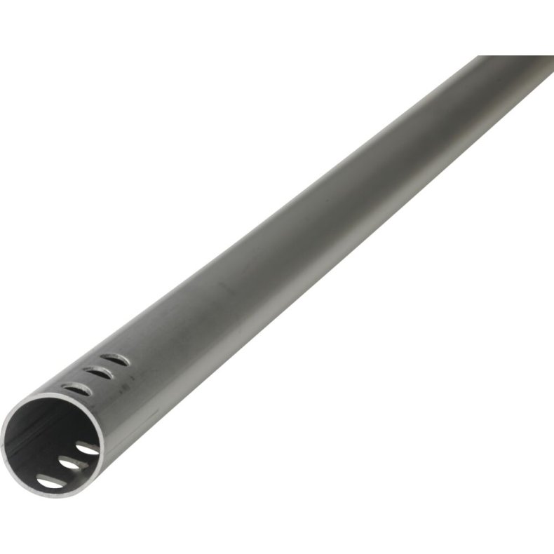 Skaft med klik, Vikan, 150,5cm, �2,2cm, sort, aluminium