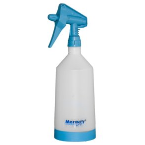 Bruseflaske, Kwazar Mercury +Pro, 1 l, mat, bl�t brusehoved
