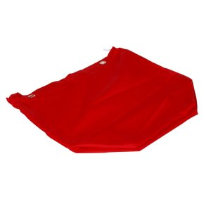 Vaskepose, Tina Trolleys, 28x27x48cm, r�d, polyester, 28x48 cm, til mopper og klude *Denne vare tages ikke retur*