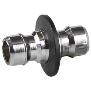 Vandkobling, Nito, 4,5cm, �1,5cm, messing *Denne vare tages ikke retur*