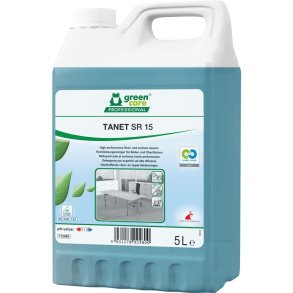 Universalreng�ring, Green Care Professional TANET SR 15, 5 l, med farve og parfume
