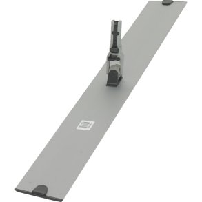Fremf�rer til hook'n'loop moppe, Vikan Superior, sort, aluminium/PP, 120 cm