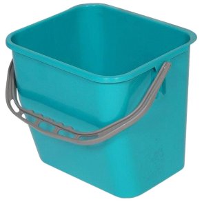 Inventarspand, Tina Trolleys, 320x310x265mm, 13 l, gr�n, plast/PP, med hank