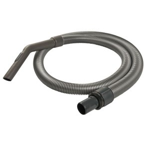 St�vsugerslange, Nilfisk, GD1000, 2000mm, �32mm, gr�, plast, komplet, med buet r�r *Denne vare tages ikke retur*