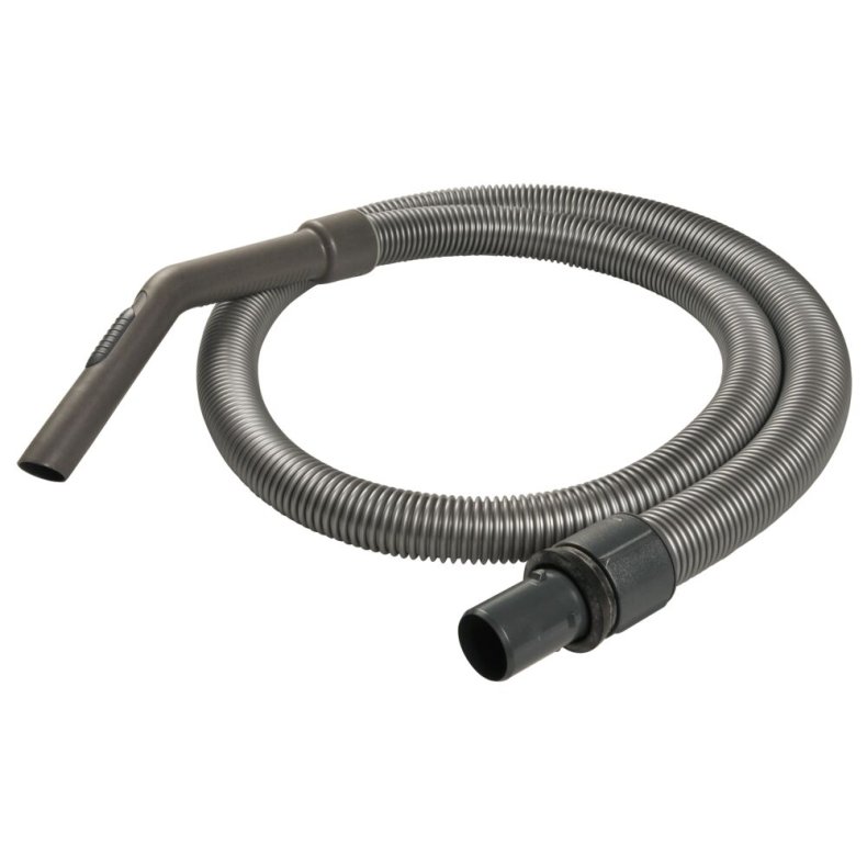 St�vsugerslange, Nilfisk, GD1000, 2000mm, �32mm, gr�, plast, komplet, med buet r�r *Denne vare tages ikke retur*