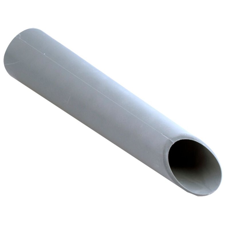 Fugemundstykke, Nilfisk, VP300/930, GM80, GD1005/1010/2000, 150mm, �32mm, gr�, gummi, skr� *Denne vare tages ikke retur*
