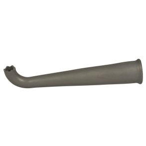 Fugemundstykke, Nilfisk, VP300/930, GM80, IVT, 240mm, �32mm, m�rkegr�, gummi, konisk, b�jet *Denne vare tages ikke retur*
