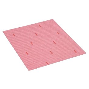 Svampeklud, Vileda Wettex Maxi, 31,8x26,8cm, r�d, cellulose/bomuld *Denne vare tages ikke retur*