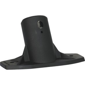 Socket, Vikan, 10x6x5,5cm, �3,1cm, sort, PP, 100% genanvendt plast