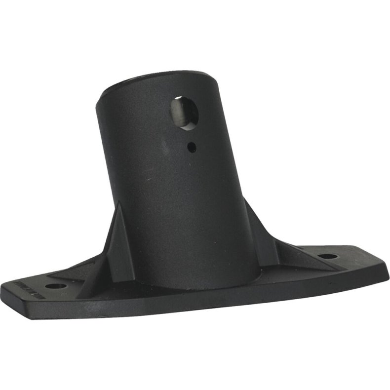 Socket, Vikan, 10x6x5,5cm, �3,1cm, sort, PP, 100% genanvendt plast