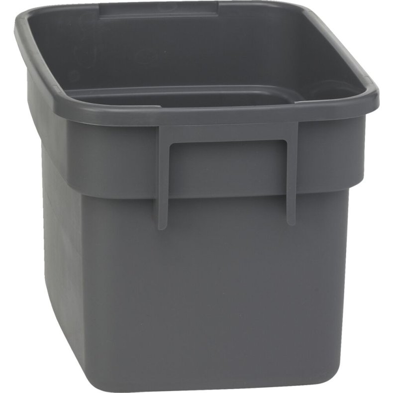 Moppeboks, Vikan ErgoClean, 26x19,2x17,7cm, 7 l, gr�, PP *Denne vare tages ikke retur*