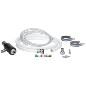 Doseringsanl�g, Nito, sort, til flere produkter, sort, POM, messing *Denne vare tages ikke retur*