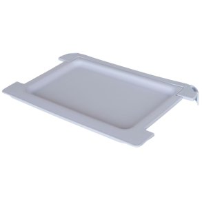 L�g, Vileda Origo, 28x18cm, gr�, rPP/PP, til 6 ltr. inventarspand *Denne vare tages ikke retur*