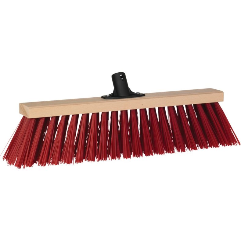 Gadekost, Vikan, PP/PVC/tr�, 53 cm, stiv