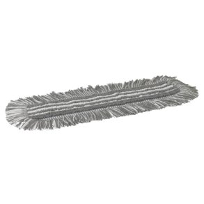 Moppe, Vikan Damp 48, gr�, mikrofiber, 40 cm