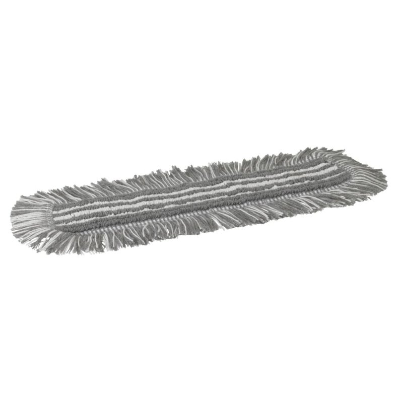 Moppe, Vikan Damp 48, gr�, mikrofiber, 40 cm