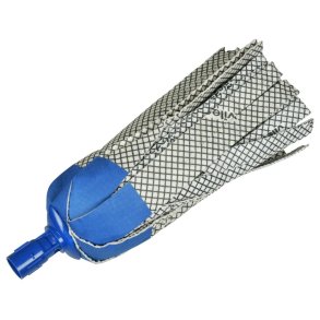 Rundmop, Vileda SuperMop Micro, bl�, bomuld/polyester *Denne vare tages ikke retur*