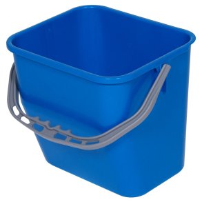 Inventarspand, Tina Trolleys, 320x310x265mm, 13 l, bl�, plast/PP, med hank *Denne vare tages ikke retur*