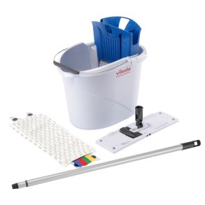 Moppestartpakke, Vileda UltraSpeed Mini, System st�rrelse 30, 10 l, flerfarvet, 30 cm, med presse