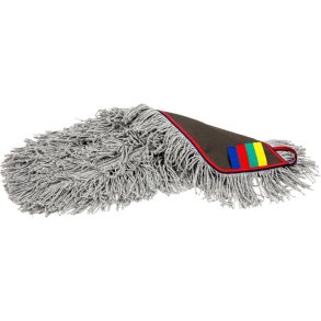 Moppe, Vileda Swep Single Extramop, r�d, mikrofiber, 50 cm, lommer