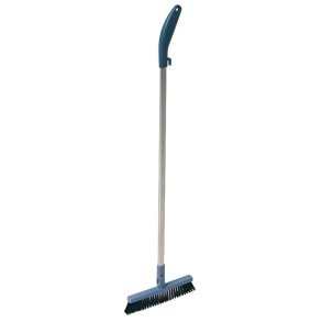 Fejekost, Vileda, bl�, aluminium/PE/polyester, 25 cm