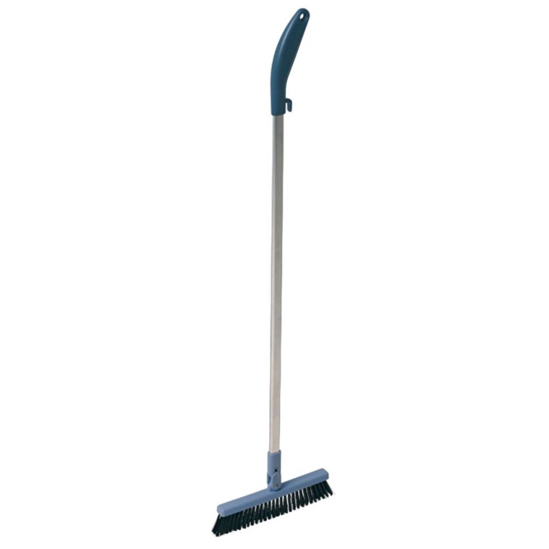 Fejekost, Vileda, bl�, aluminium/PE/polyester, 25 cm