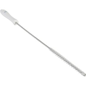 R�rrenser, Vikan, 50cm, �1cm, hvid, polyester/PP/rustfrit st�l, stiv