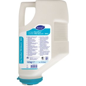 T�jvask, Diversey CLAX Revoflow Pro Micro G 30X2, kul�rt, uden farve og parfume, 4 kg