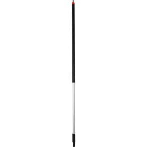 Skaft med vandgenneml�b, Vikan, 154,5cm, st�l, aluminium/PP, isoleret gribestykke, gevind, Q-kobling