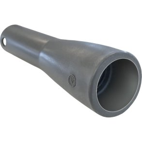 Adapter, Vikan, 15,5x3,2x3,2cm, st�l, aluminium/PP, gevind til klik *Denne vare tages ikke retur*