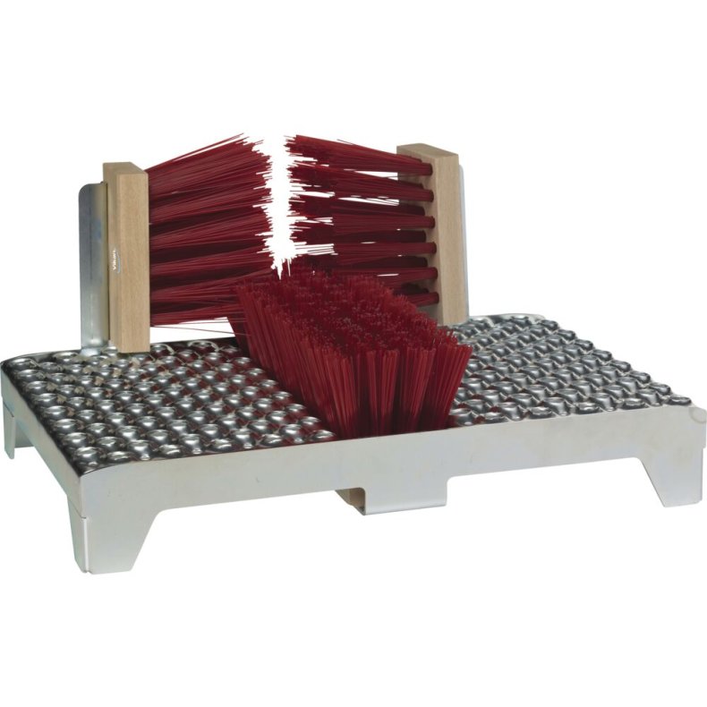 St�vlerenser, Vikan, 46x31,5x15cm, galvaniseret st�l/PVC/st�l/tr�, stiv