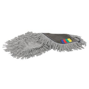 Moppe, Vileda Swep Single r-MicroTech, gr�, mikrofiber, 50 cm, lommer