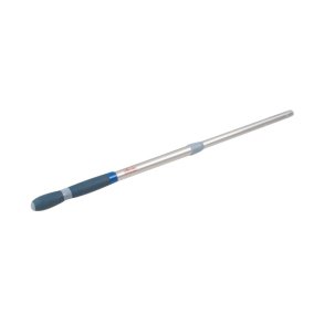 Teleskopskaft med klik, Vileda Vario, gr�, aluminium/plast, 50-90 cm