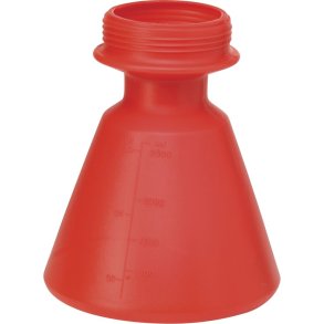 Beholder, Nito, 2,5 l, r�d, HDPE *Denne vare tages ikke retur*