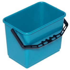 Inventarspand, Tina Trolleys, 255x155x195mm, 4 l, gr�n, plast/PP, med hank *Denne vare tages ikke retur*
