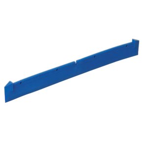 Gulvskraberblad, Vileda MultiSqueege, 50x0,8x4,2cm, bl�, TPE, 50 cm, med enkeltblad *Denne vare tages ikke retur*