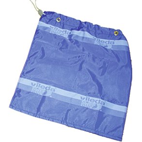 Vaskepose, Vileda, 63x58cm, bl�, PES, med �skner *Denne vare tages ikke retur*