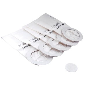 St�vsugerposer, Nilfisk, GD10, hvid, papir, 1-rums, 10 l