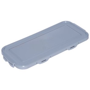 L�g, Tina Trolleys, 55x24,5x3,5cm, gr�, plast/PP, til 10-20 ltr. inventarspand *Denne vare tages ikke retur*