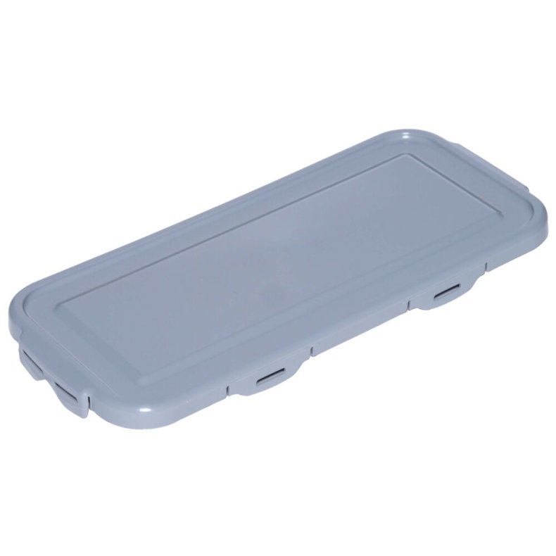 L�g, Tina Trolleys, 55x24,5x3,5cm, gr�, plast/PP, til 10-20 ltr. inventarspand *Denne vare tages ikke retur*